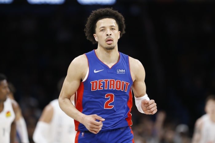 Cade Cunningham, Detroit Pistons